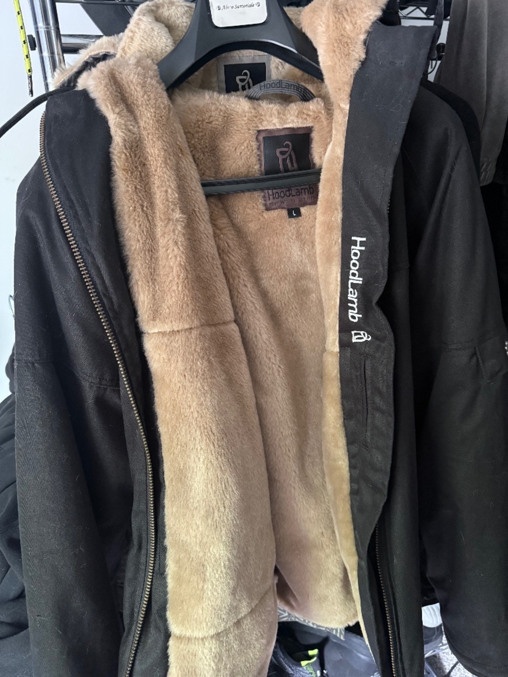 Men’s Hemp Hoodlamb Coat